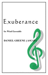 Exuberance Concert Band sheet music cover